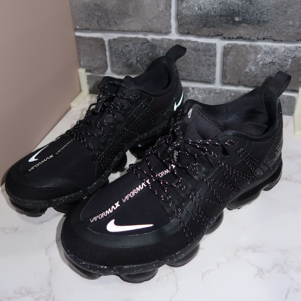 ‼️ NIKE AIR VAPORMAX RUN UTILITY BLACK 2018 ‼️